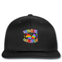 Funny This Girl Is Poppin' Cool Fidget Shape Pop It Printed Hat | Artistshot