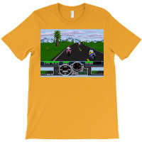 Road Rash T-shirt | Artistshot