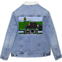 Road Rash Unisex Sherpa-lined Denim Jacket | Artistshot