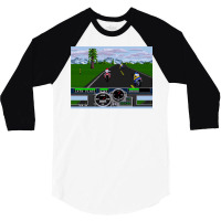 Road Rash 3/4 Sleeve Shirt | Artistshot