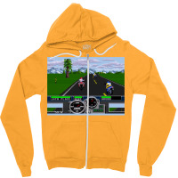 Road Rash Zipper Hoodie | Artistshot