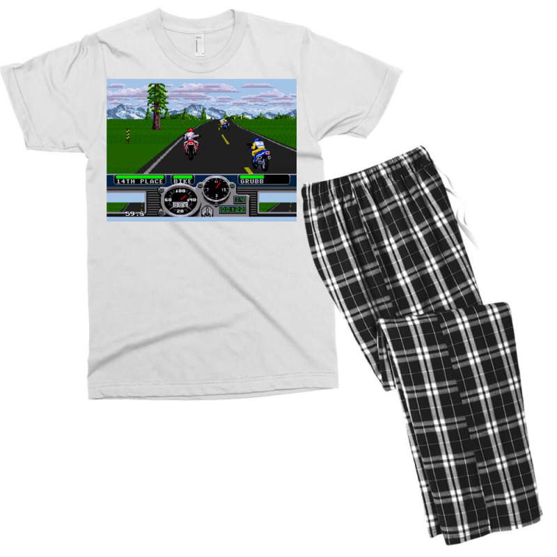 Road Rash Men's T-shirt Pajama Set by zuozuonauhelo | Artistshot