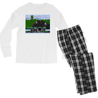 Road Rash Men's Long Sleeve Pajama Set | Artistshot