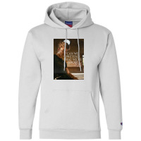 Can We Pretend That We're Good Faux Signed Poster Champion Hoodie | Artistshot