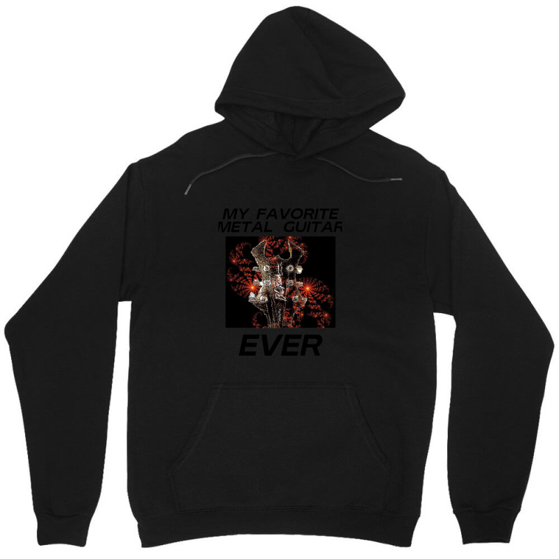 My Heavy Metal Guitars  Bc Rich Warlock  Light Theme Unisex Hoodie by DiannaJaneWard | Artistshot