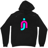 Jn Monogram (reversed) Graphic Art  T Shirt Unisex Hoodie | Artistshot