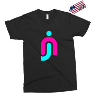 Jn Monogram (reversed) Graphic Art  T Shirt Exclusive T-shirt | Artistshot