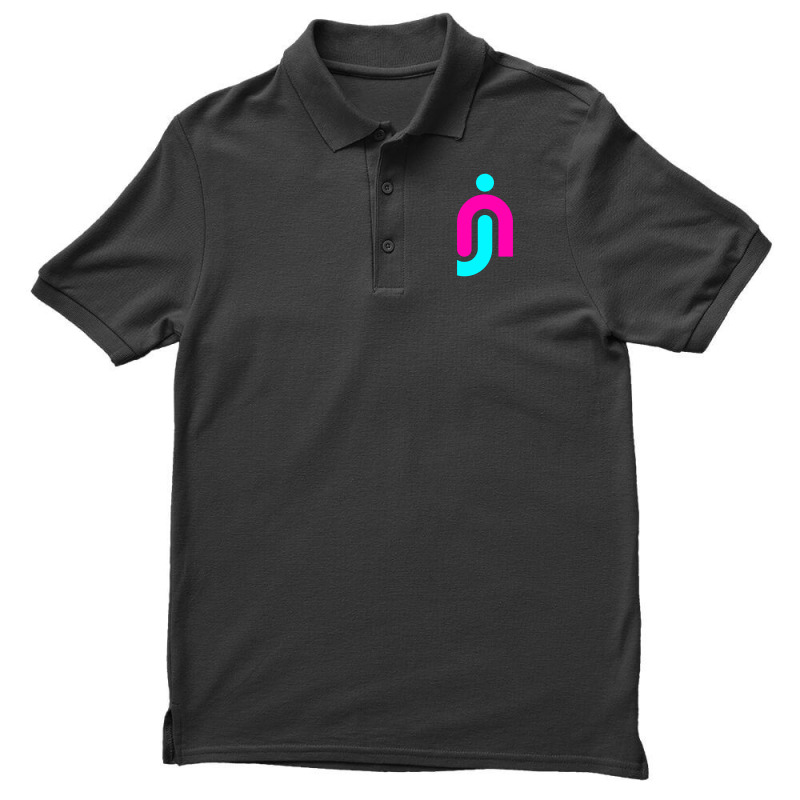 Jn Monogram (reversed) Graphic Art  T Shirt Men's Polo Shirt | Artistshot