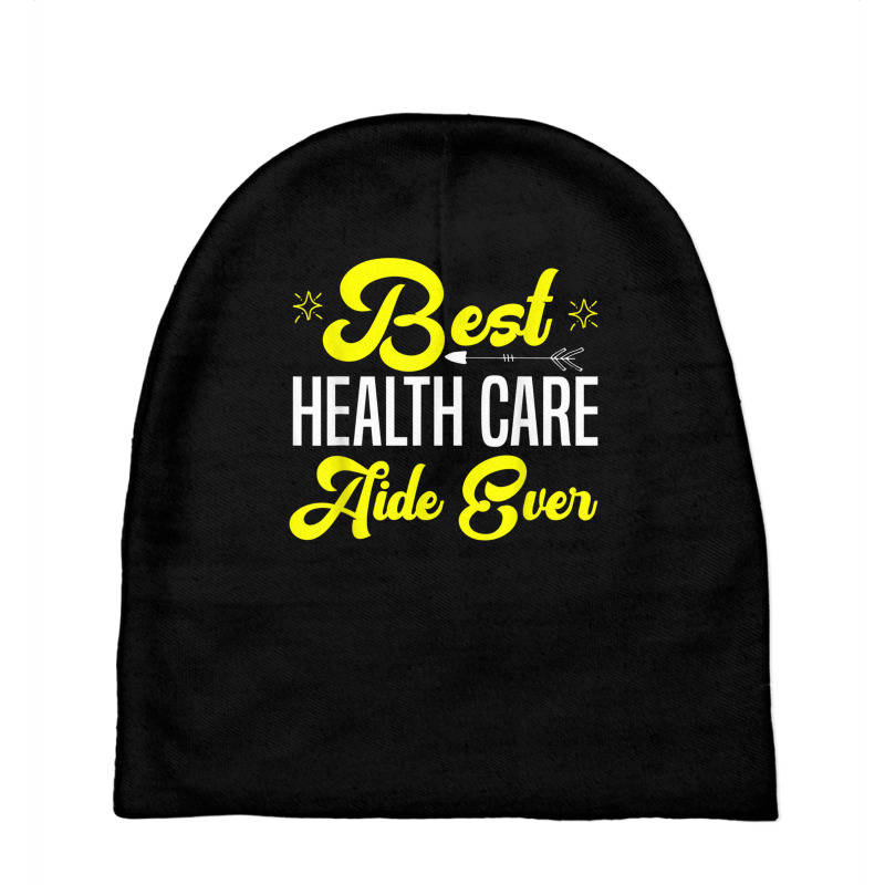 Best Health Care Aide Shirts Home Health Assistant Gift T Shirt Baby Beanies by kleebbi | Artistshot