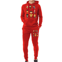 Sneaky Sasquatch Compilation Hoodie & Jogger Set | Artistshot