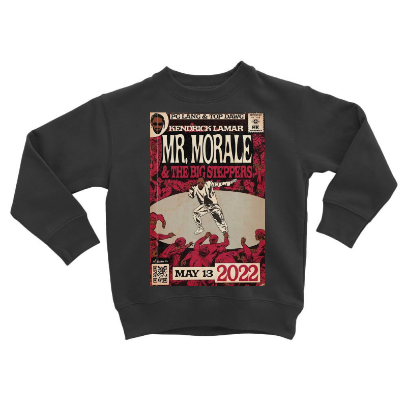 Kendrick Lamar   Mr. Morale Toddler Sweatshirt by alvinpayne | Artistshot