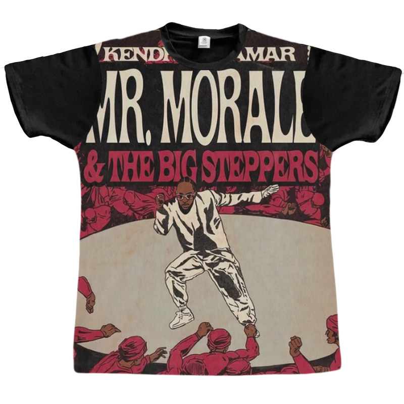 Kendrick Lamar   Mr. Morale Graphic T-shirt by alvinpayne | Artistshot