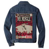 Kendrick Lamar   Mr. Morale Men Denim Jacket | Artistshot