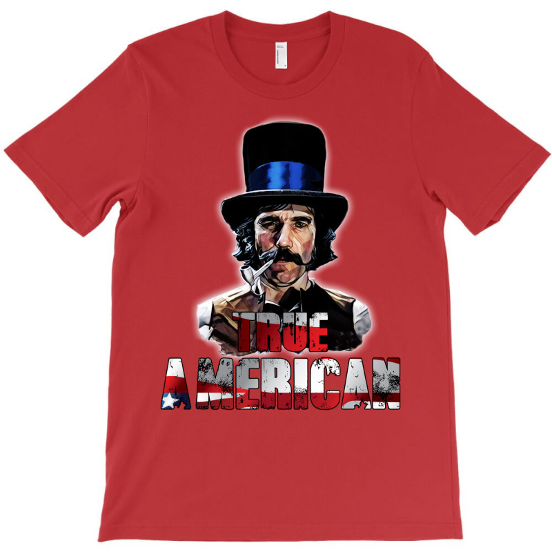 True American   The Butcher T-shirt | Artistshot