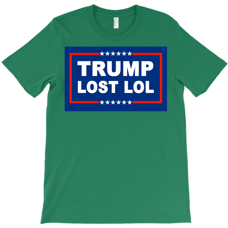 Trump Lost T-shirt | Artistshot