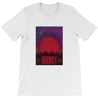 Mandy Movie Poster T-shirt | Artistshot