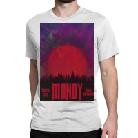 Mandy Movie Poster Classic T-shirt | Artistshot