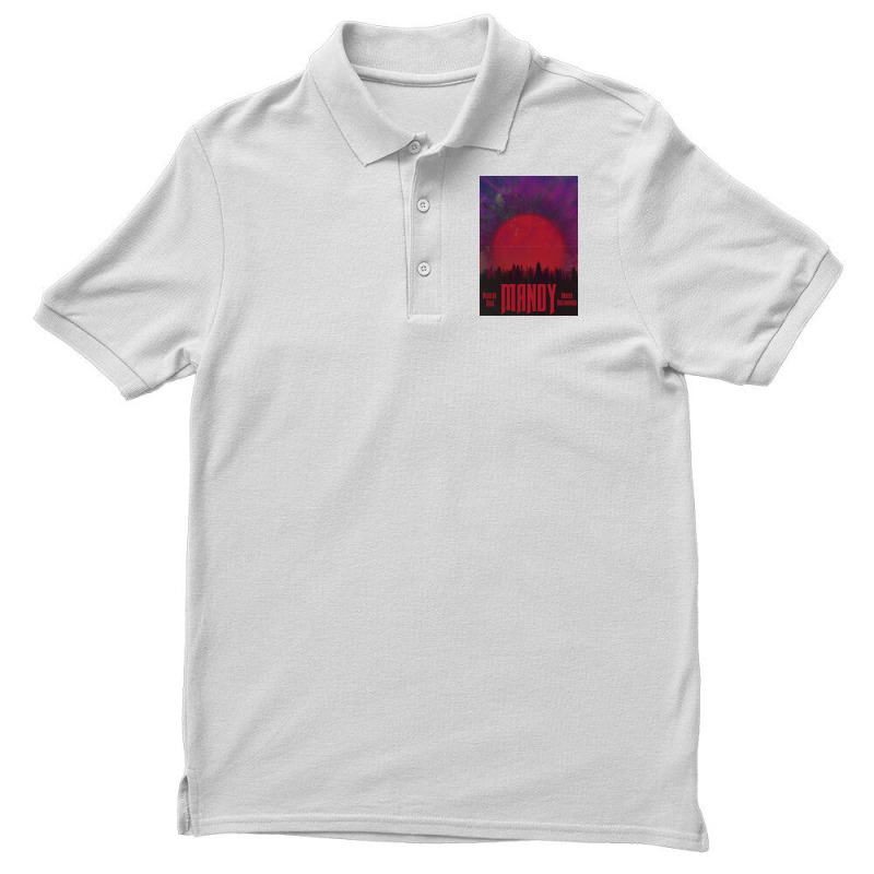 Mandy Movie Poster Men's Polo Shirt | Artistshot