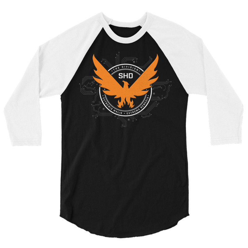 Shd Division Tech 3/4 Sleeve Shirt by zuozuonauhelo | Artistshot