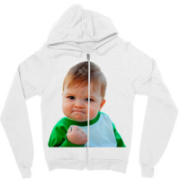 Success Kid Zipper Hoodie | Artistshot