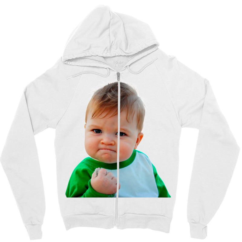 Success Kid Zipper Hoodie | Artistshot