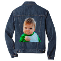 Success Kid Men Denim Jacket | Artistshot