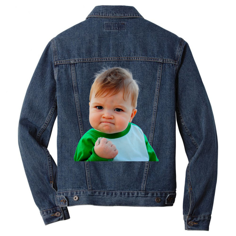 Success Kid Men Denim Jacket | Artistshot