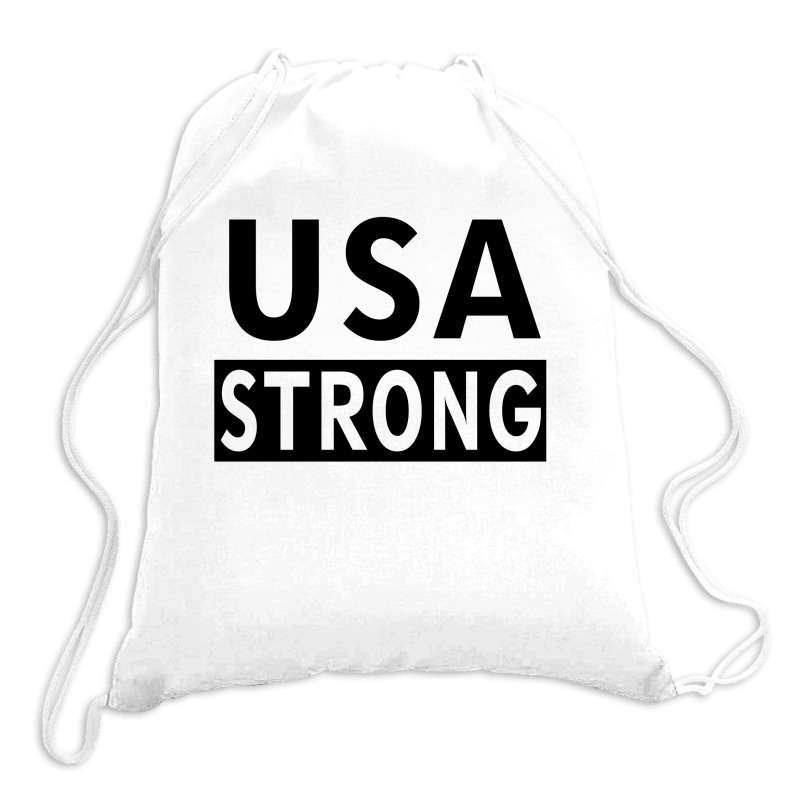 Usa Strong Drawstring Bags | Artistshot