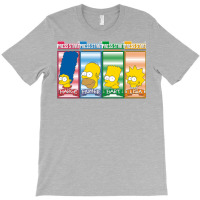 Simpsons Arcade Character Select T-shirt | Artistshot