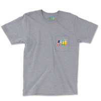 Simpsons Arcade Character Select Pocket T-shirt | Artistshot