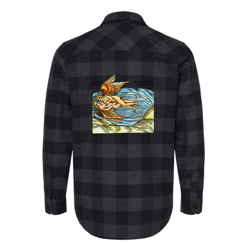 New Skin For The Old Ceremony Flannel Shirt | Artistshot