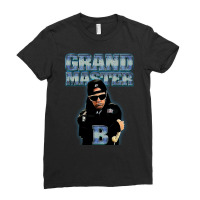 Grandmaster B Ladies Fitted T-shirt | Artistshot