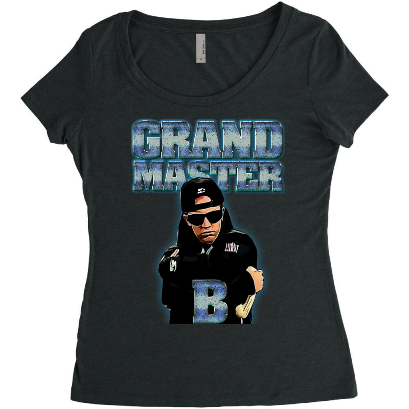 Grandmaster B Women's Triblend Scoop T-shirt | Artistshot