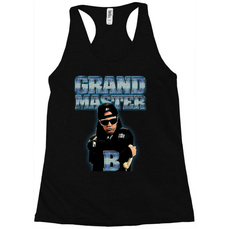 Grandmaster B Racerback Tank | Artistshot