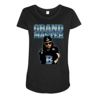 Grandmaster B Maternity Scoop Neck T-shirt | Artistshot