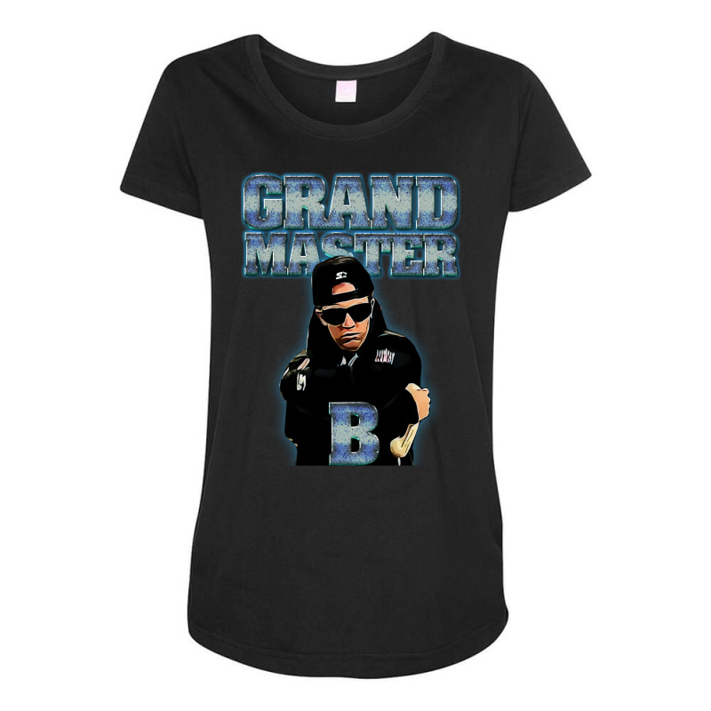 Grandmaster B Maternity Scoop Neck T-shirt | Artistshot