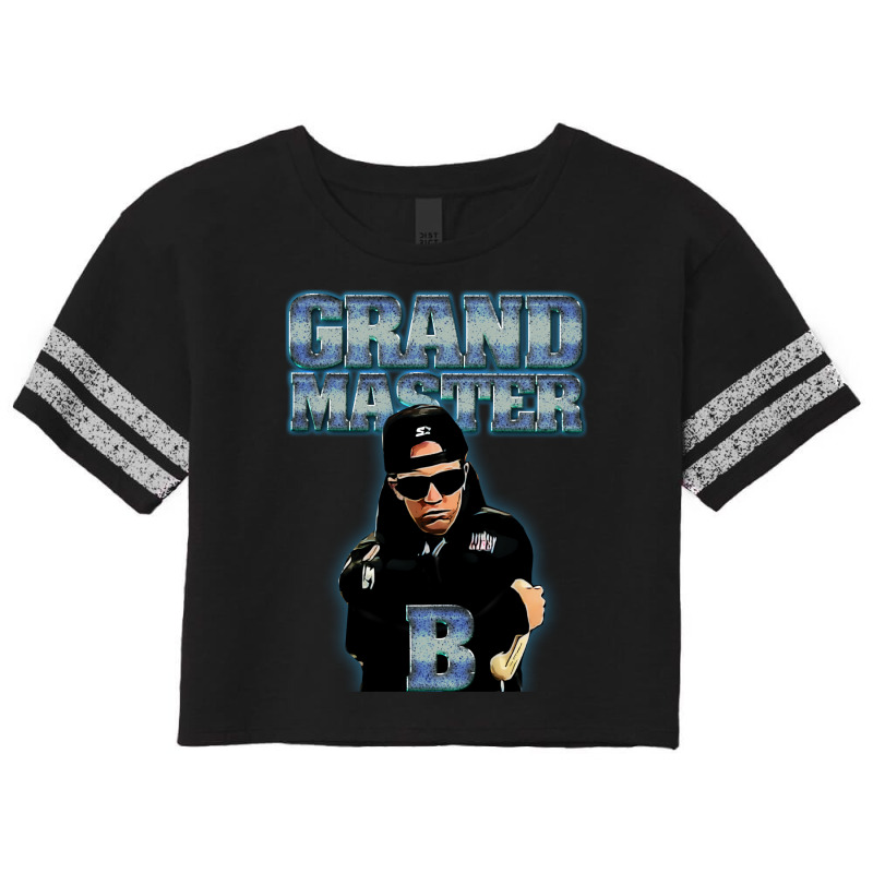 Grandmaster B Scorecard Crop Tee | Artistshot