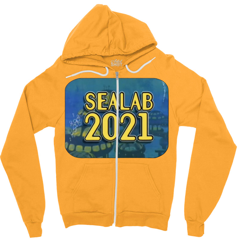 Sealab 2021 Zipper Hoodie by zogoehawan | Artistshot