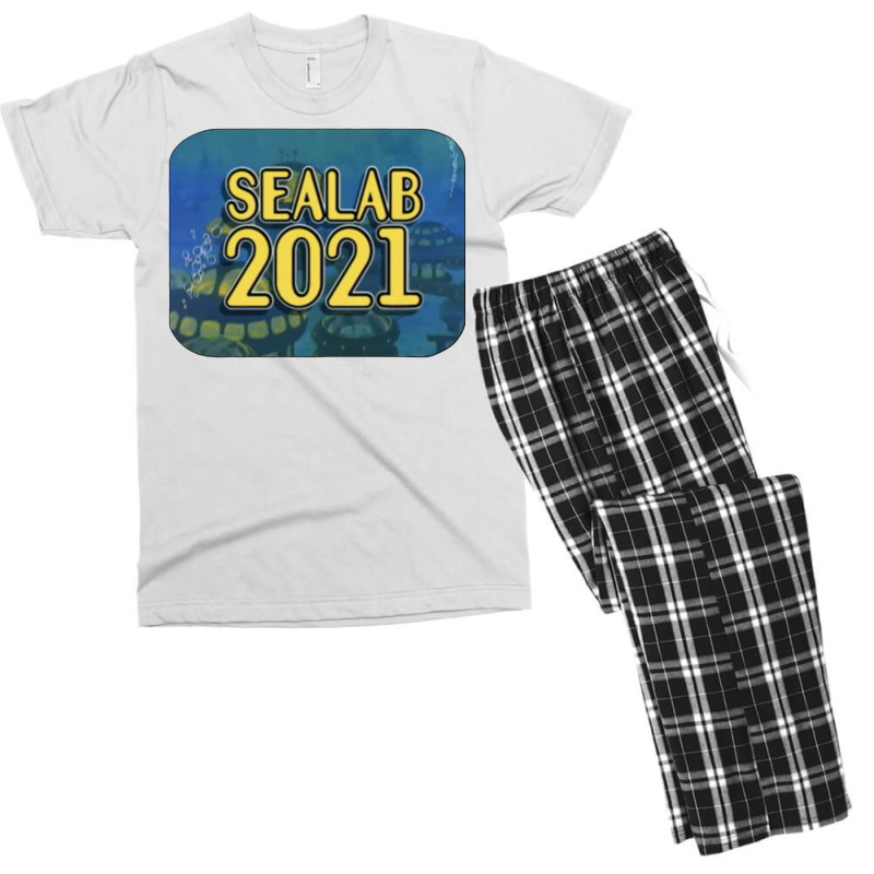 Sealab 2021 Men's T-shirt Pajama Set by zogoehawan | Artistshot