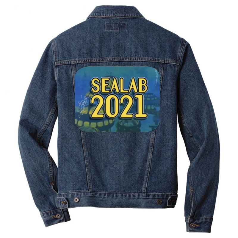 Sealab 2021 Men Denim Jacket by zogoehawan | Artistshot