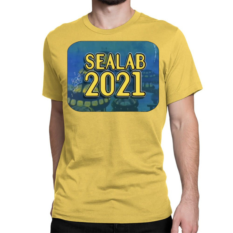 Sealab 2021 Classic T-shirt by zogoehawan | Artistshot