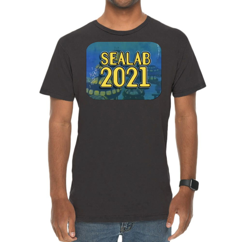 Sealab 2021 Vintage T-Shirt by zogoehawan | Artistshot