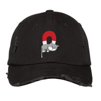 Pussy Magnet Vintage Cap | Artistshot