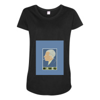 Maurice Ravel Maternity Scoop Neck T-shirt | Artistshot