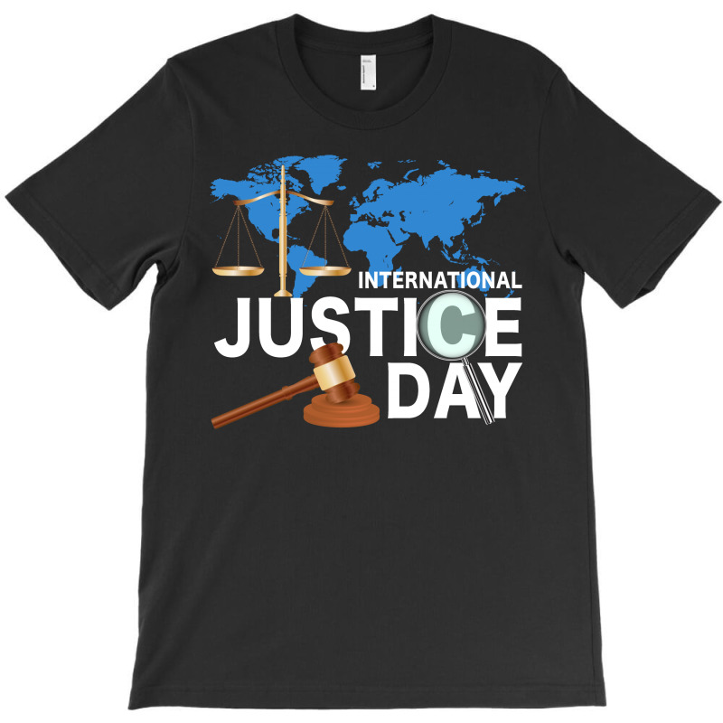 International Justice Day For Dark T-shirt | Artistshot