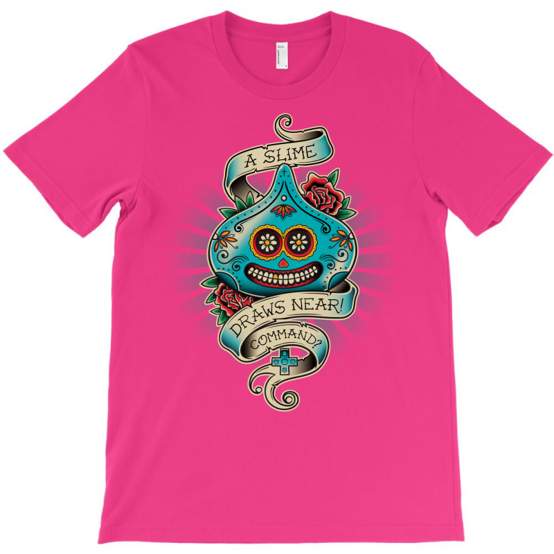 Slime De Los Muertos T-Shirt by zuozuonauhelo | Artistshot