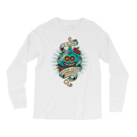 Slime De Los Muertos Long Sleeve Shirts | Artistshot