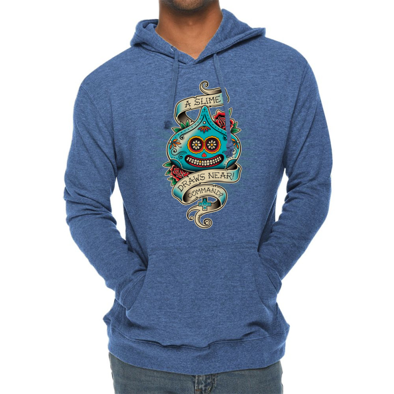 Slime De Los Muertos Lightweight Hoodie by zuozuonauhelo | Artistshot