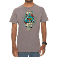 Slime De Los Muertos Vintage T-shirt | Artistshot