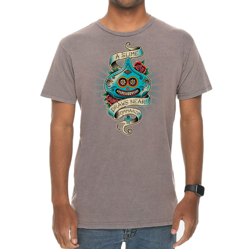 Slime De Los Muertos Vintage T-Shirt by zuozuonauhelo | Artistshot